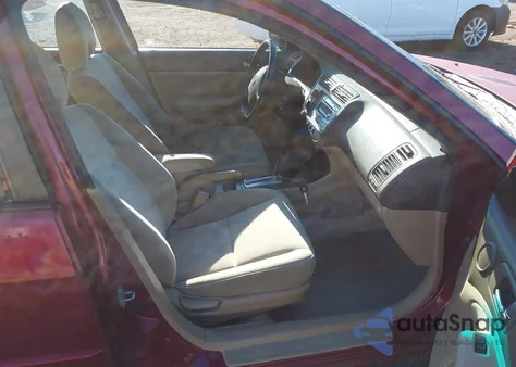 2005 Honda Civic Ex из США, поврежденный, VIN 2HGES26725H552197